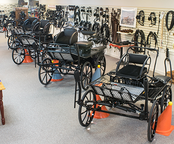 Carriages in Stock