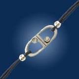 Double Stirrup Cord Bracelet