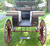 Large Wagonette by Carriage Machine Shop