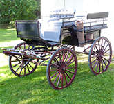 Large Wagonette by Carriage Machine Shop